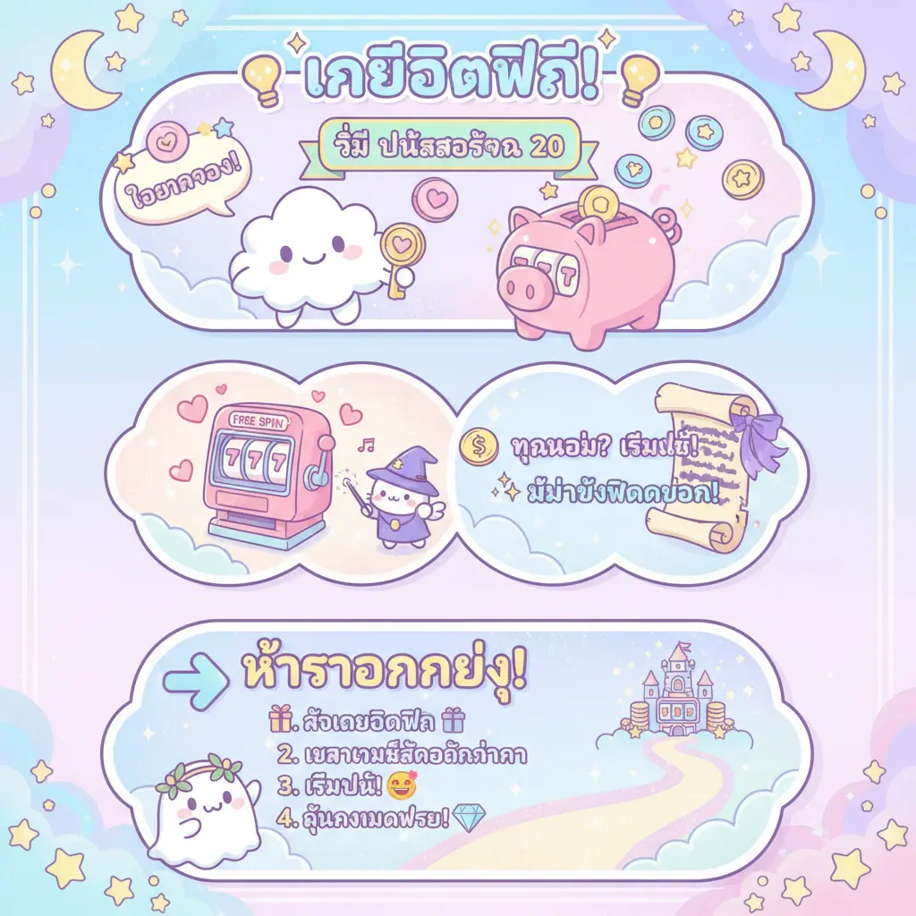 วิธี ปั่นสล็อตทุน 20 - เครดิตฟรี